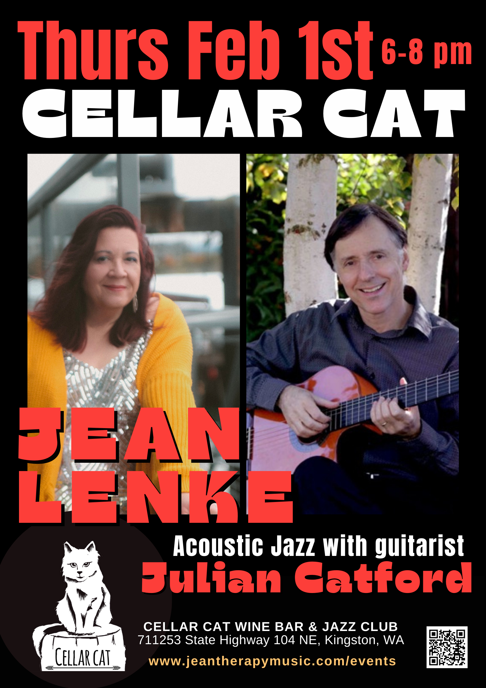 Jean Lenke & Julian Catford ~ Jazz & Bossa Nova
