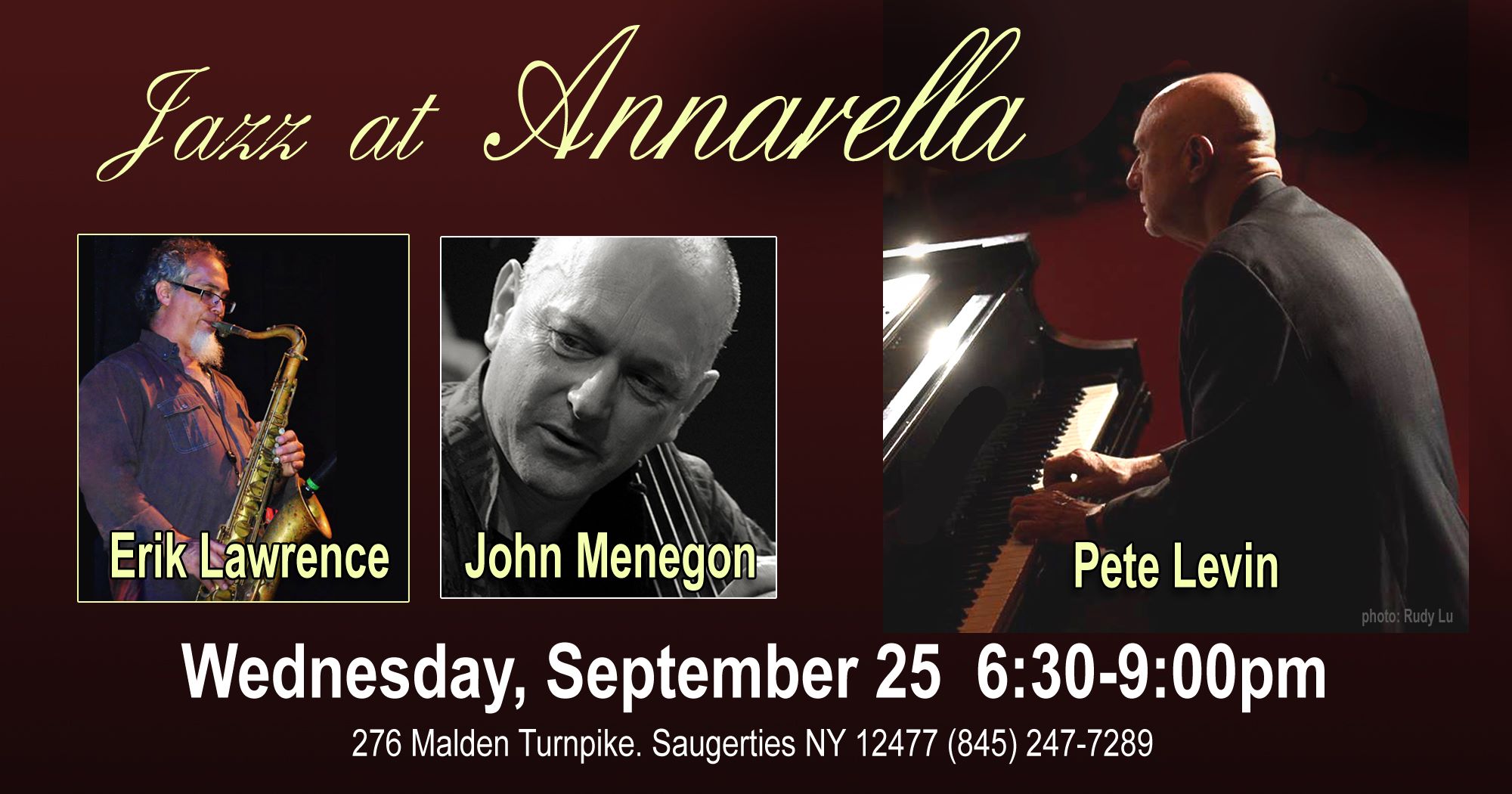 Pete Levin Trio At Annarella