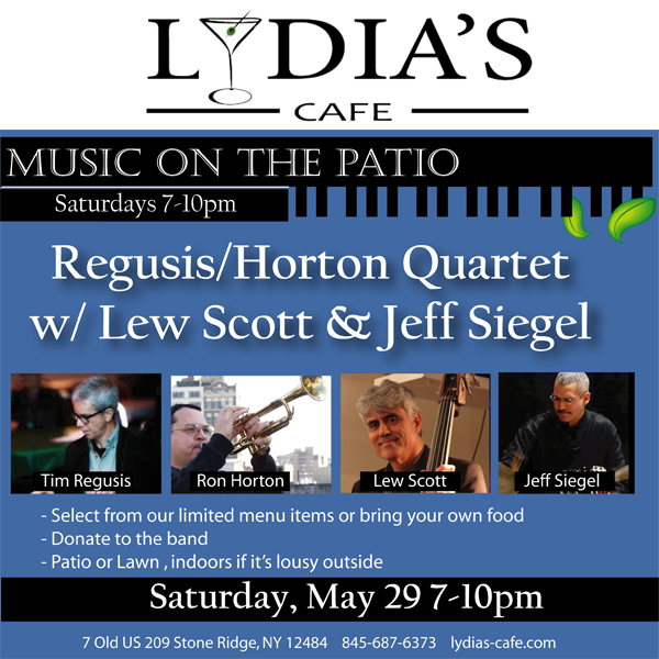 Regusis/horton Quartet W/ Lew Scott & Jeff Siegel