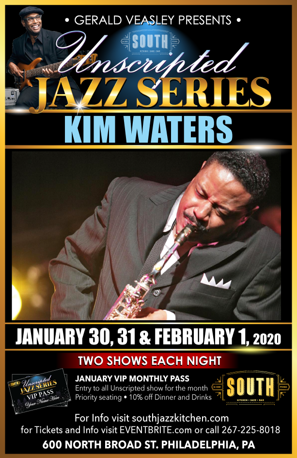 Kim Waters And Gerald Veasley