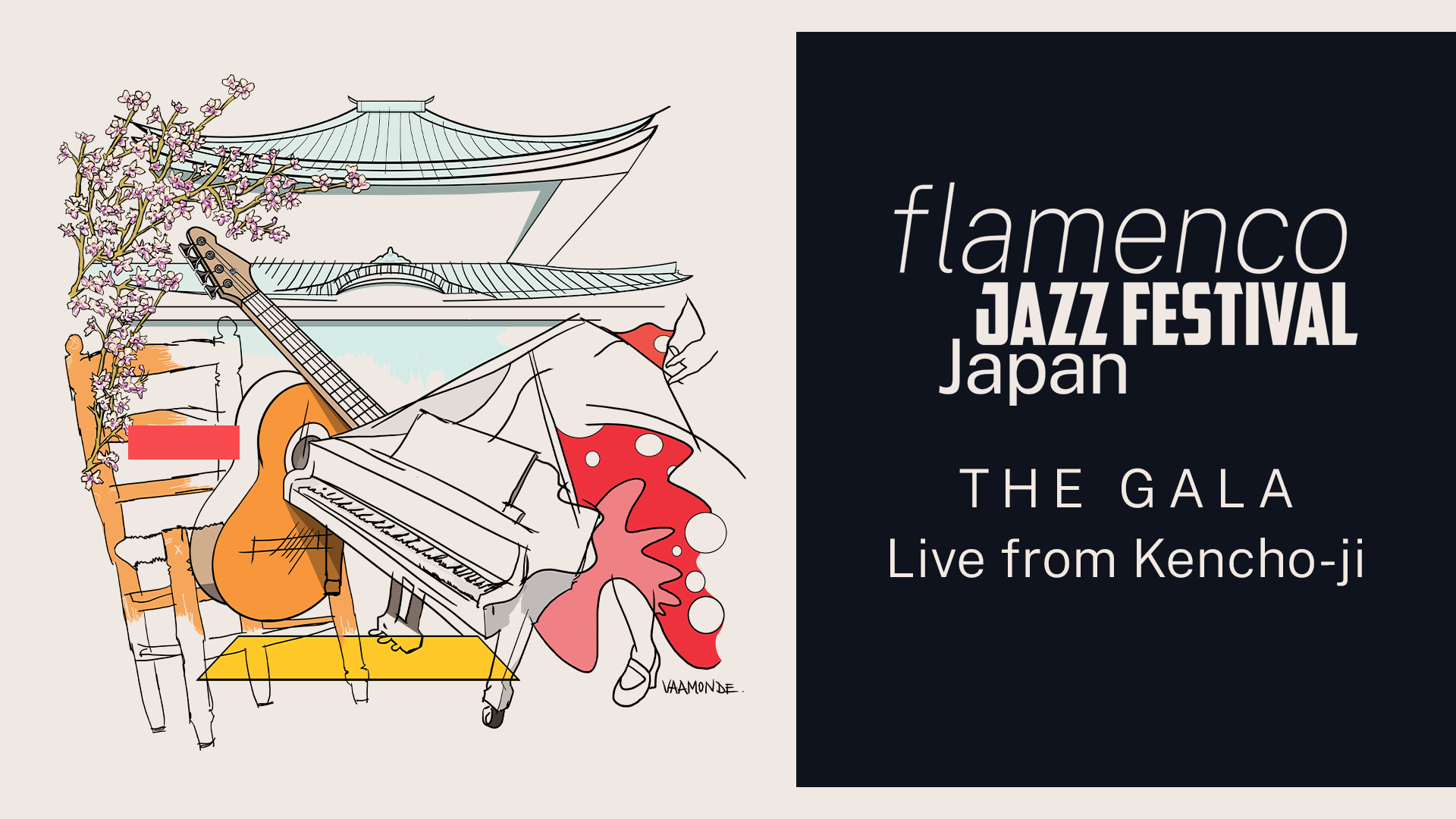 Flamenco Jazz Festival Japan Gala