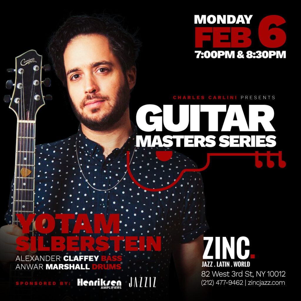 Guitar Masters Series: Yotam Silberstein