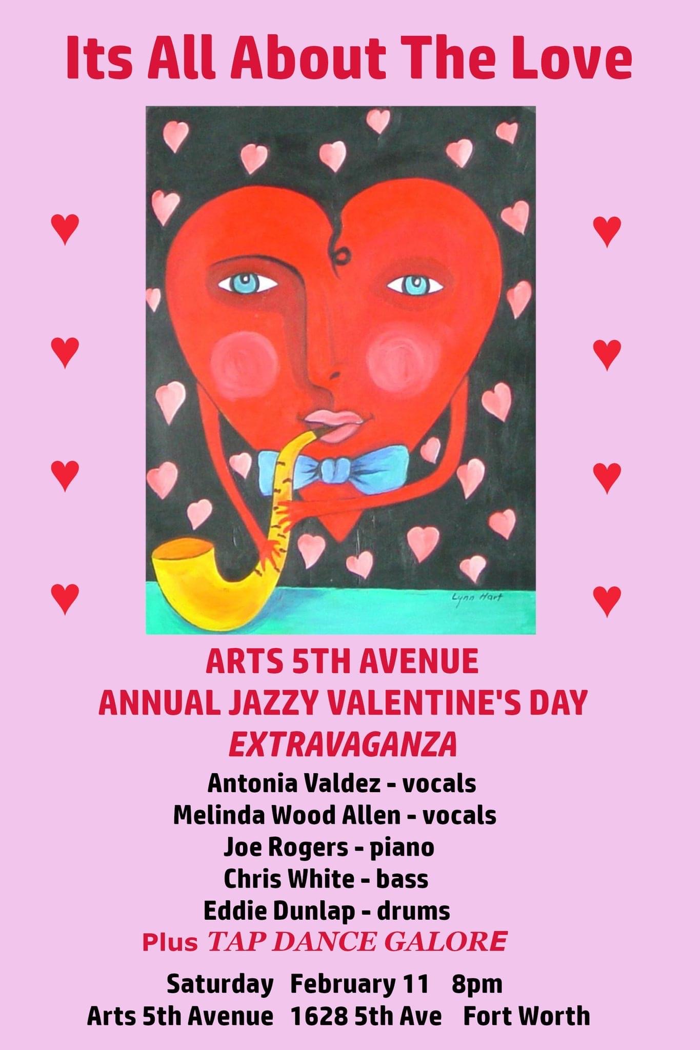 Annual Jazzy Valentine's Day