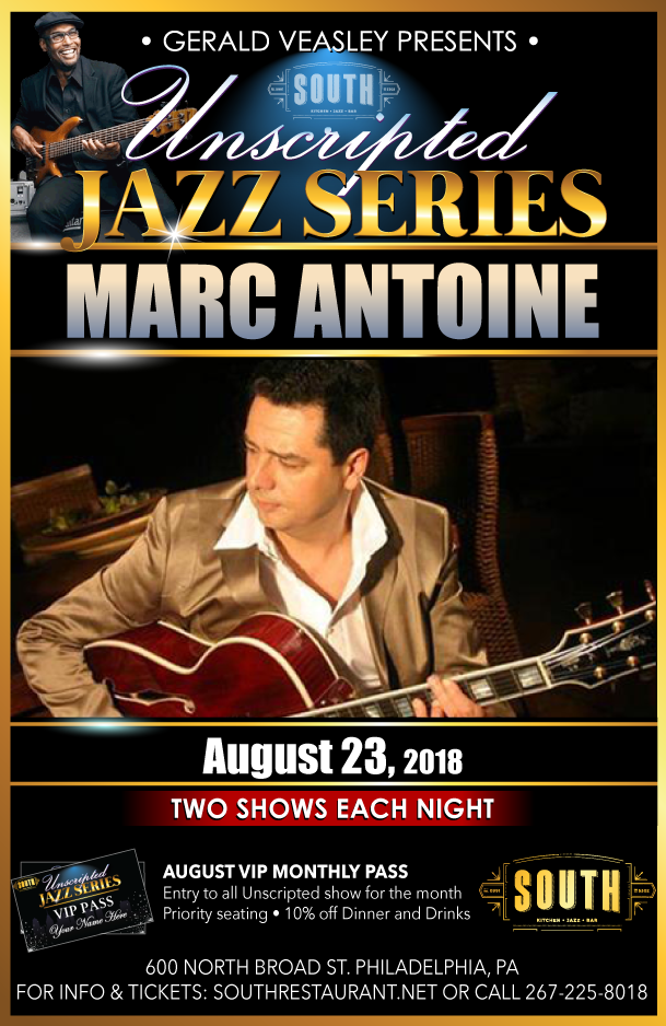 Marc Antoine And Gerald Veasley