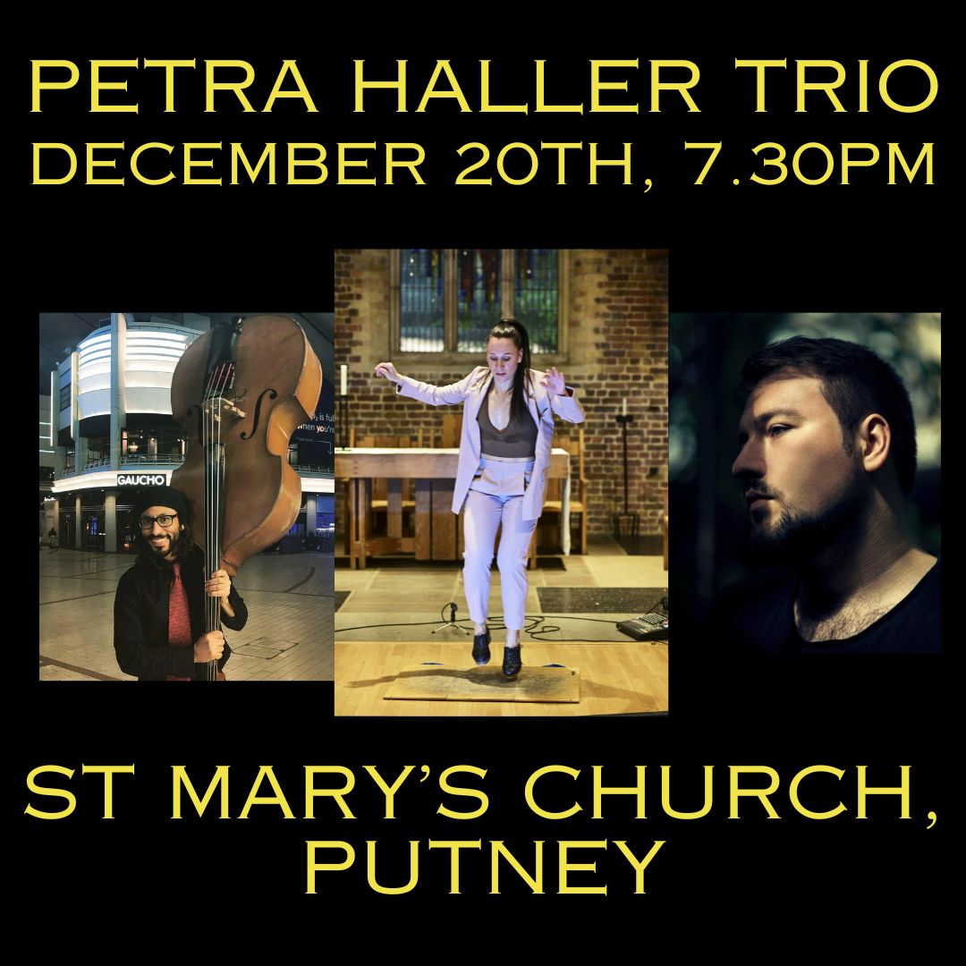 Petra Haller Trio At St Mary's Church In Putney