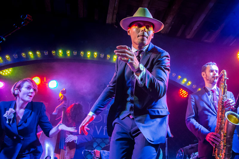 The Hot Sardines' "holiday Stomp"