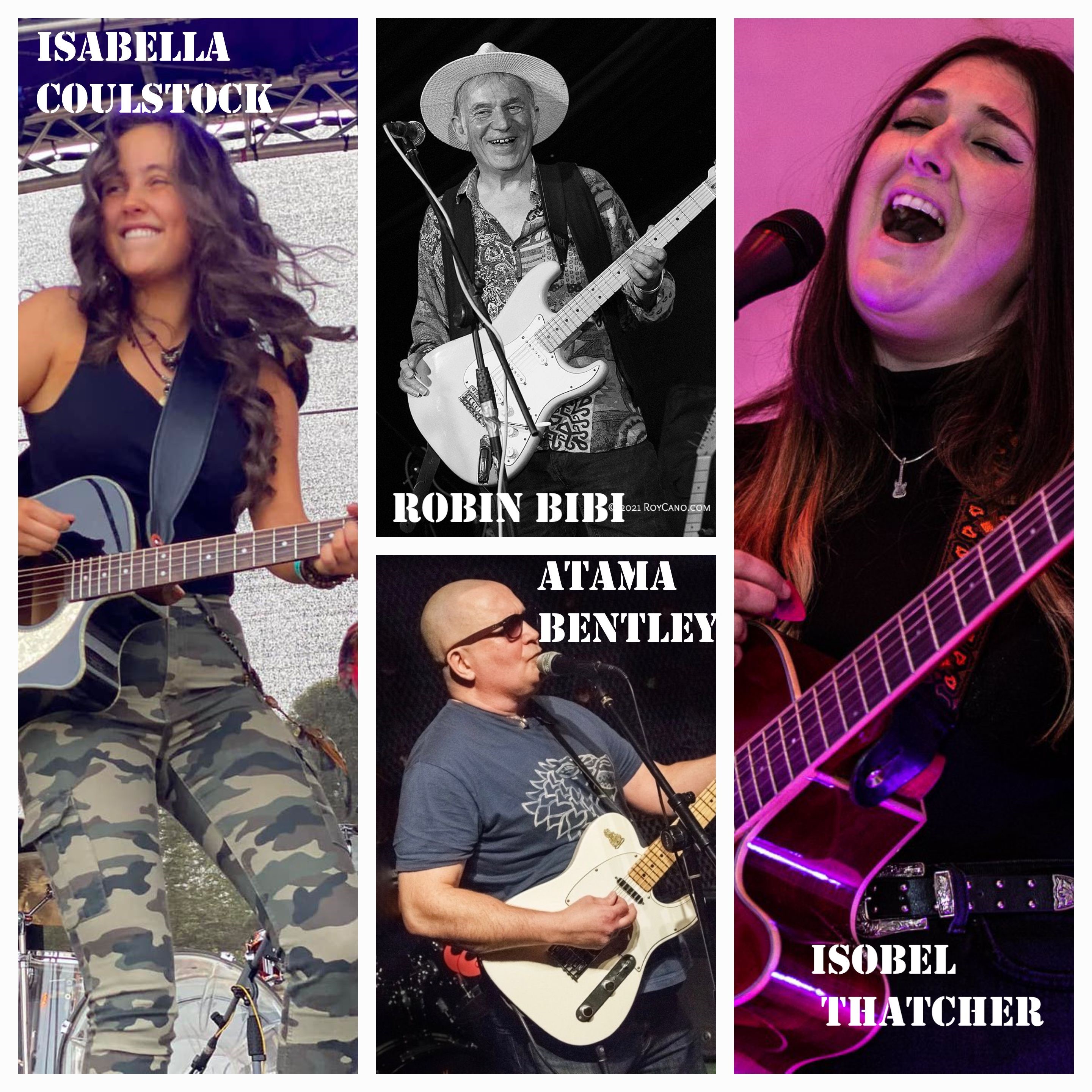 Solo Soul Blues Mini-fest
