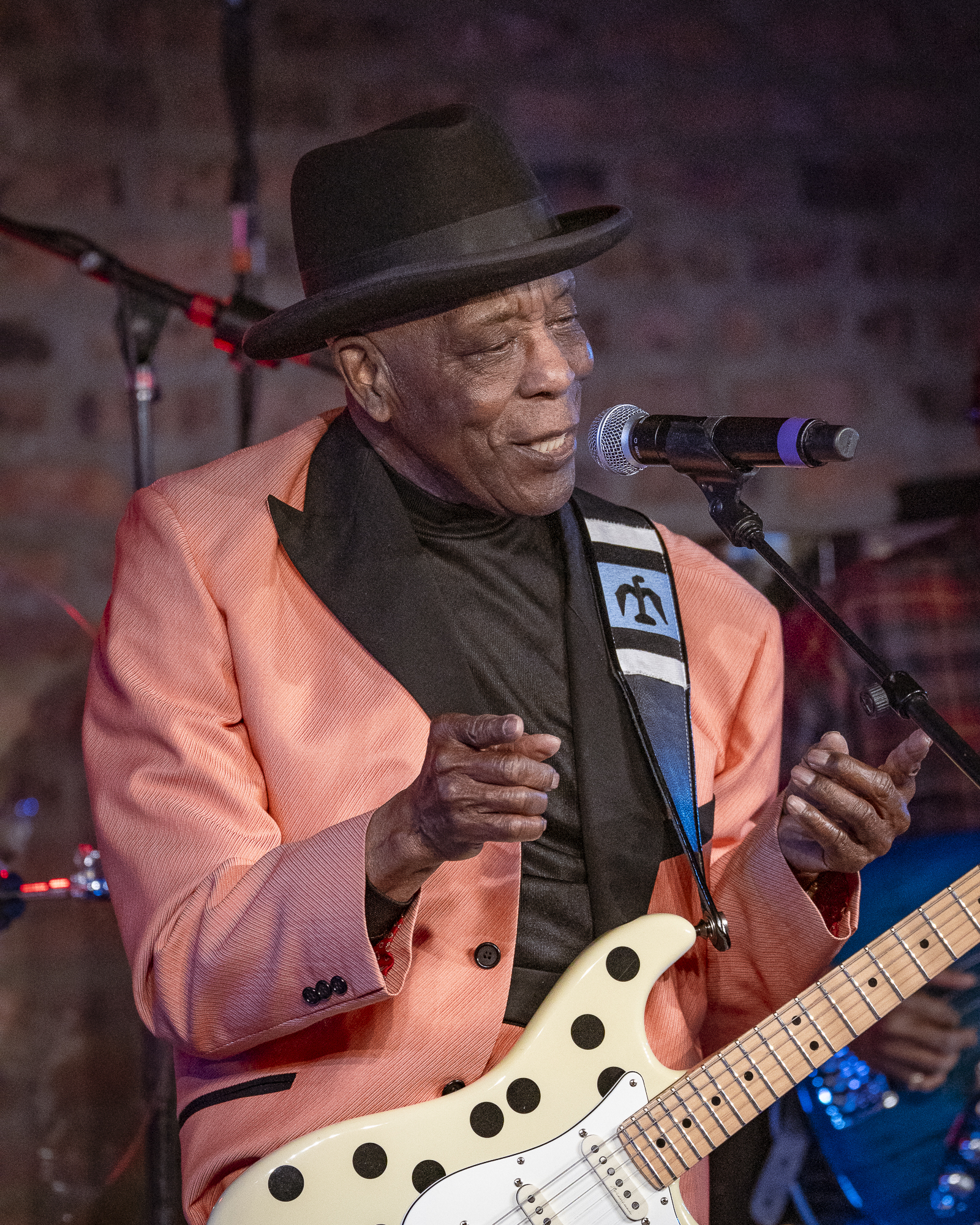 Buddy Guy at Buddy Guy's Llegends in Chicago