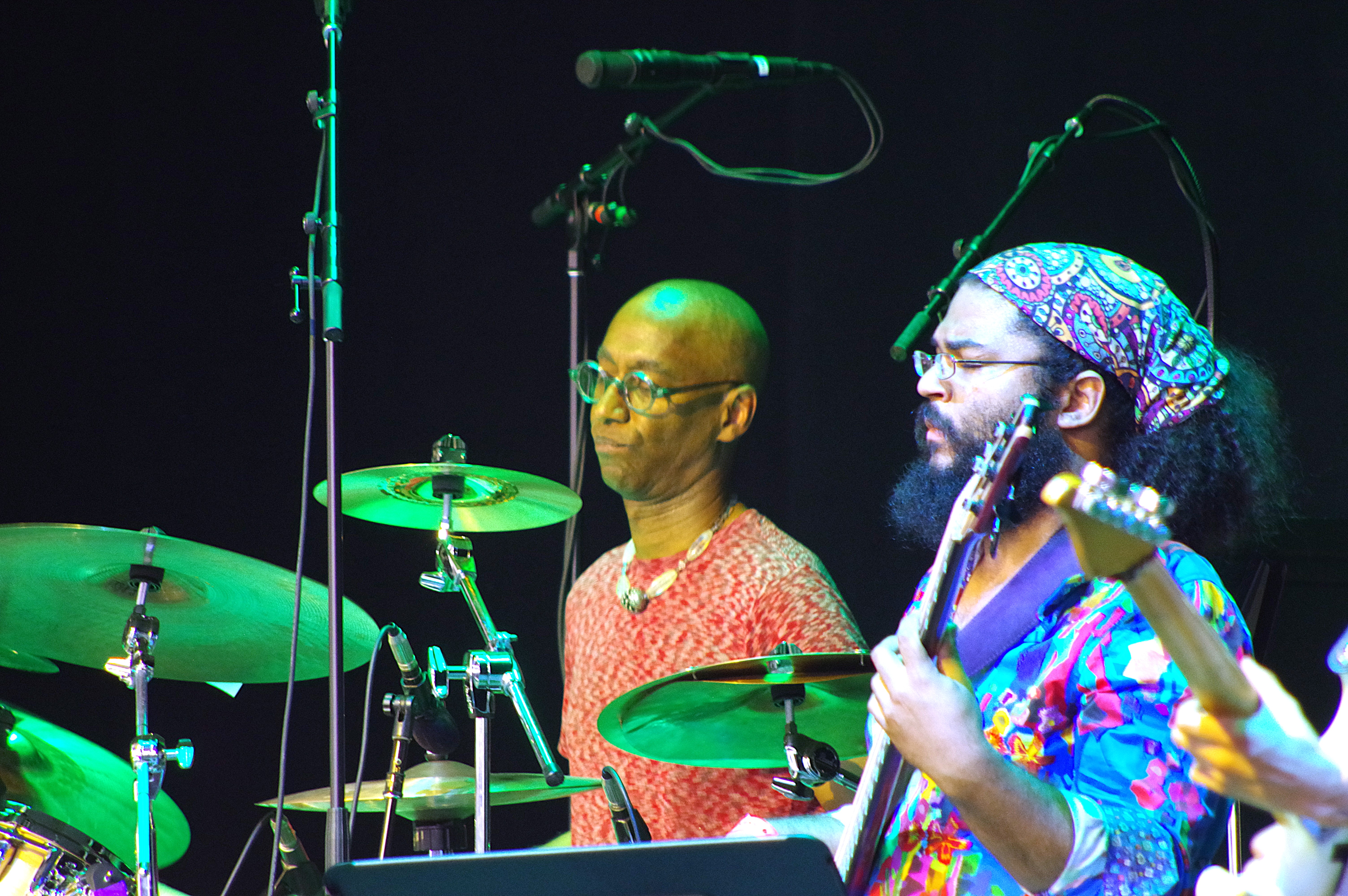 Omar Hakim - Osmosys — jazz photo by Lee Whiteman | All About Jazz