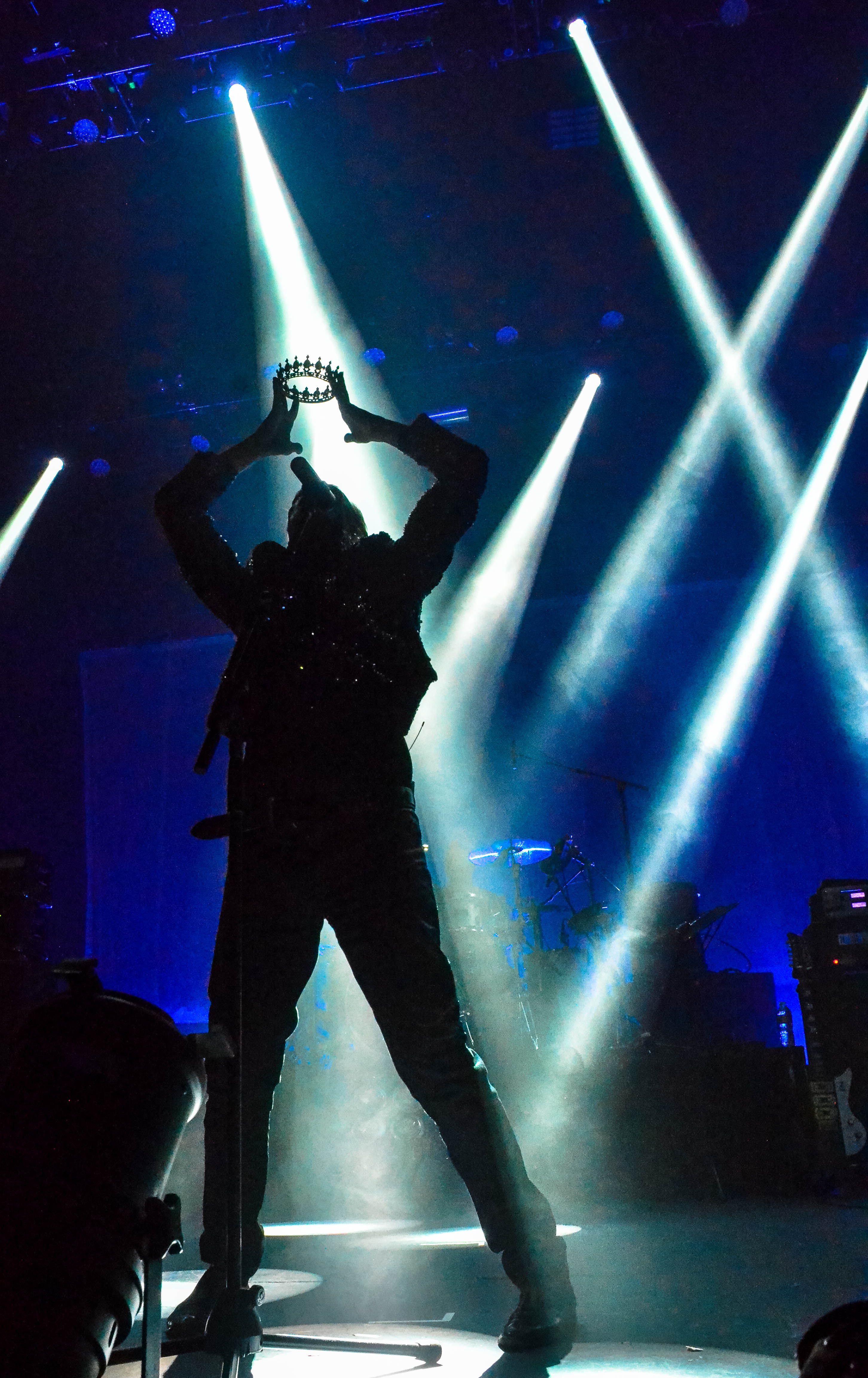 Peter Murphy at Terminal 5 in NYC.