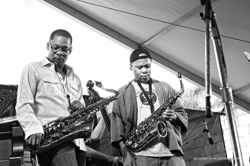 Ravi Coltrane / Steve Coleman / Newport Jazz Festival 2011