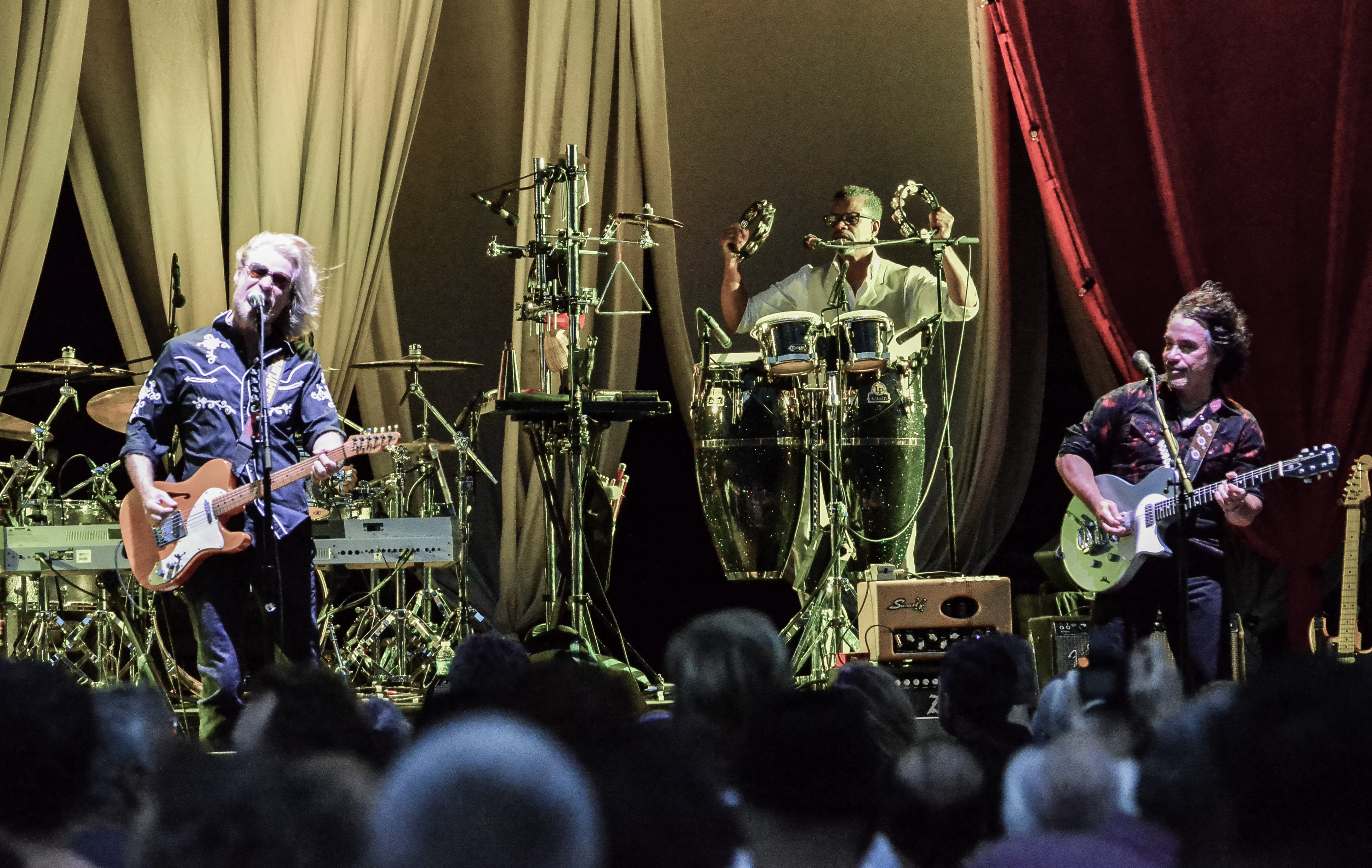 Hall & Oates at Nikon at Jones Beach Theater, July 15, 2015.