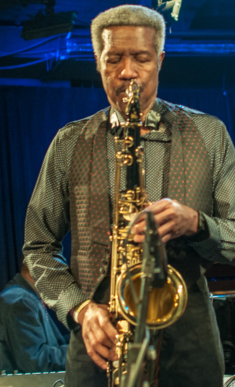 Billy Harper with the Cookers at le Poisson Rouge at Winter Jazzfest 2013