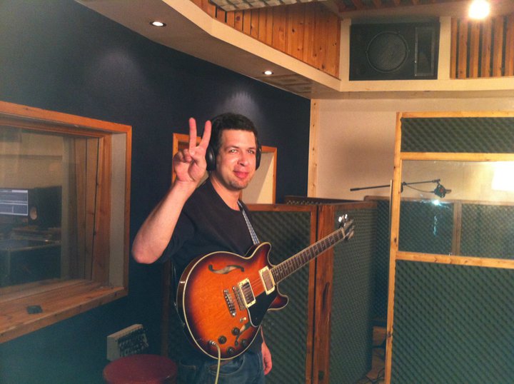 Recording at "Sonic" — jazz photo by Tal And Reut | All About Jazz