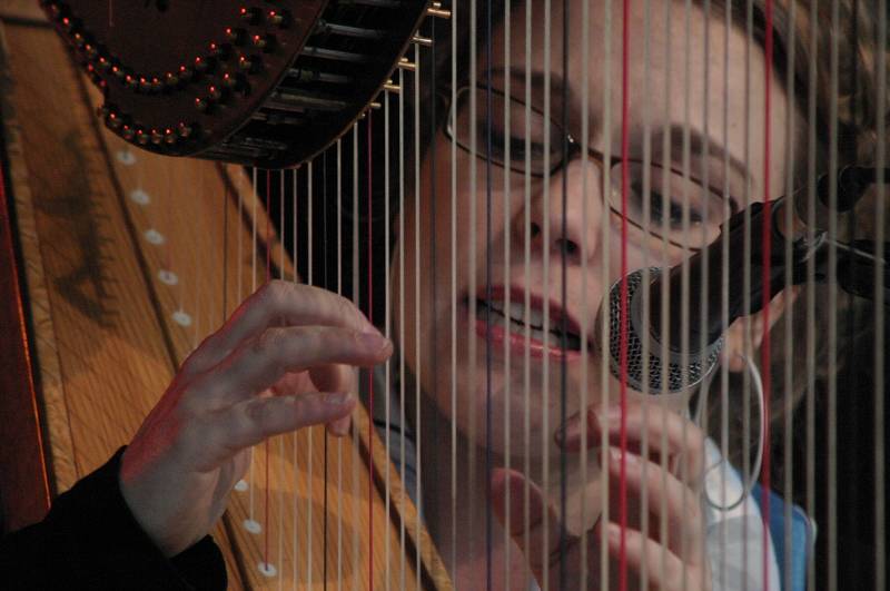 Christelle Pechin at Geisendorf Park, Geneva, Switzerland,2005