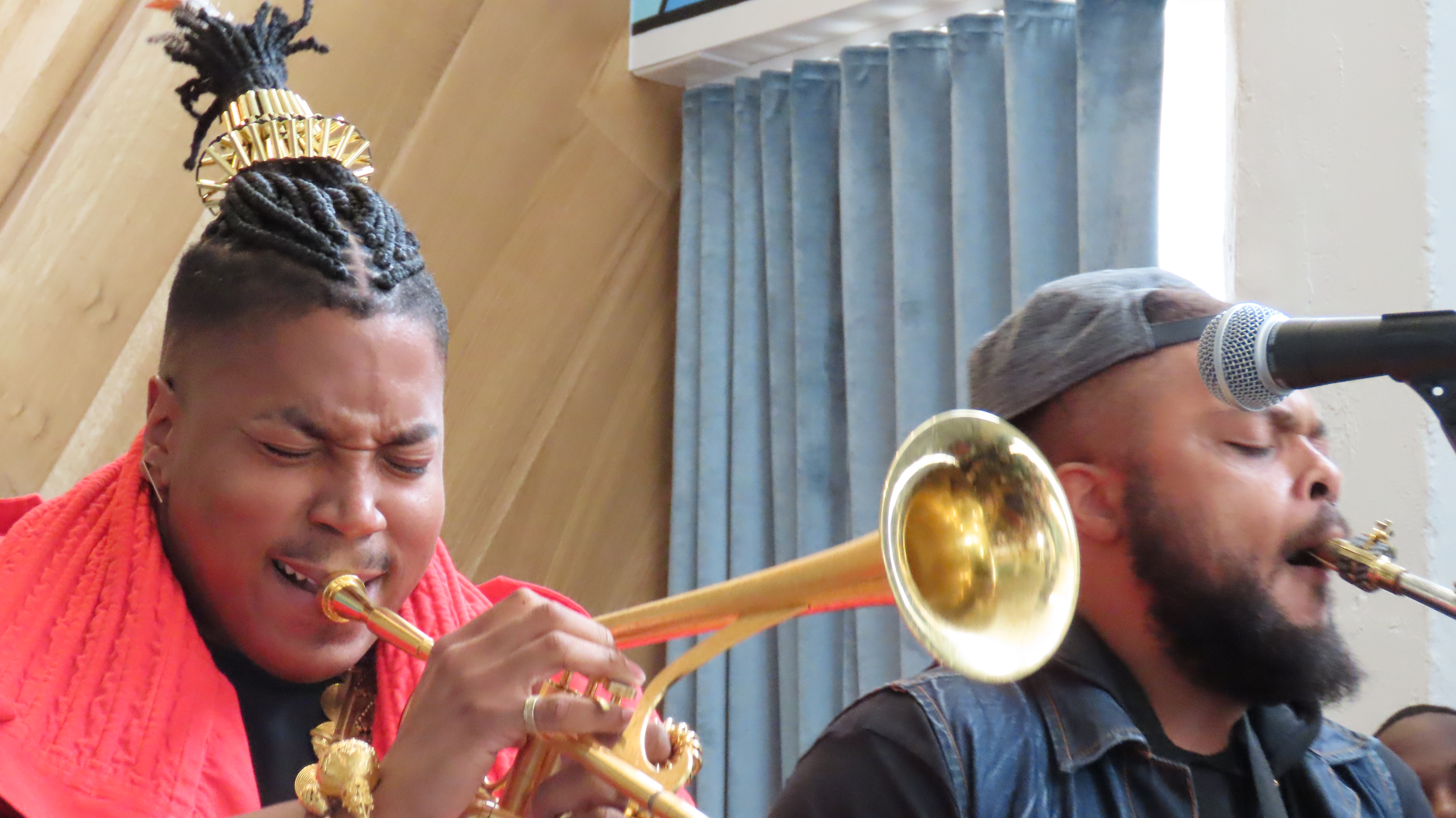 Christian Scott aTunde Adjuah Live at Bandcamp, June 27, 2019