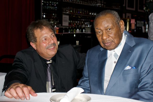 Frank Marino and Freddy Cole at Birdland