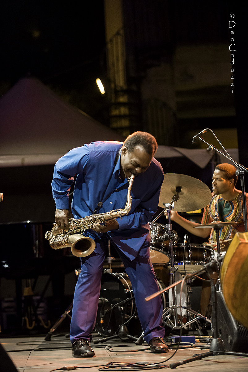 David Murray at Sant'Anna Arresi jazz Festival 2018