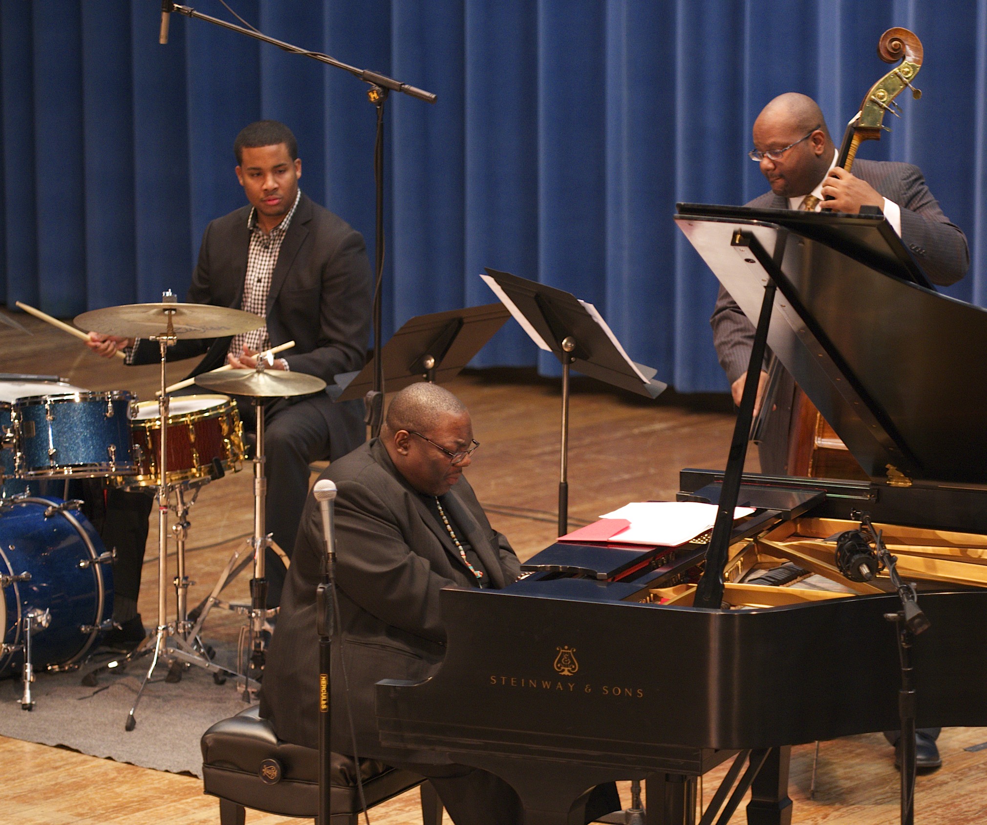 Cyrus chestnut, billy williams, john v. brown, jr.