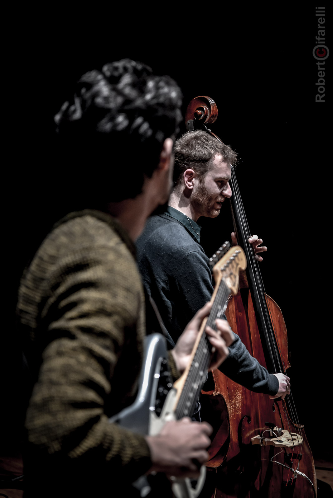 Gabriele Evangelista, Teatro Mentore, Artusi Jazz Winter, Santa Sofia