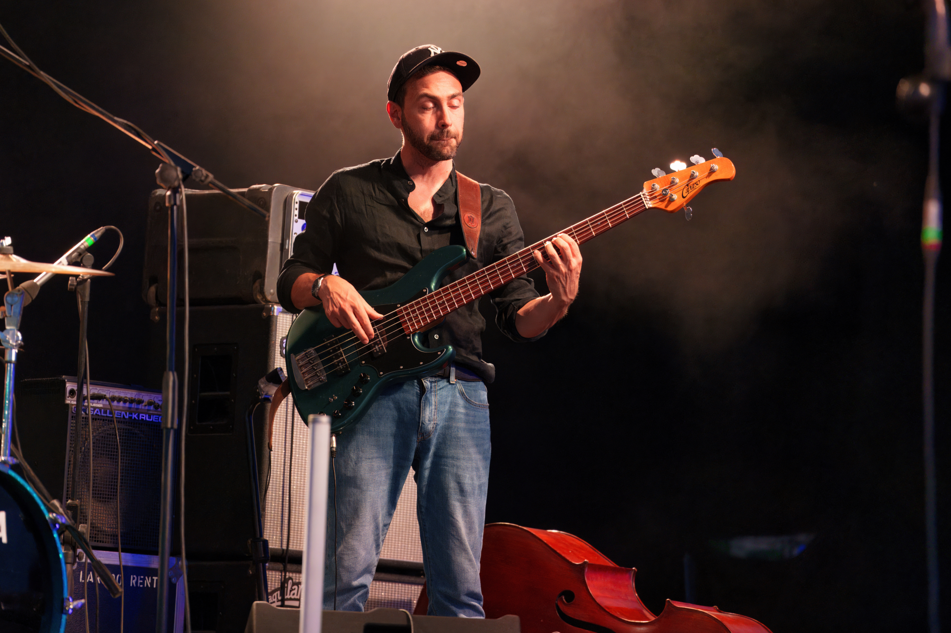 Francesco Ponticelli — jazz photo by Gaetano Battistini | All About Jazz