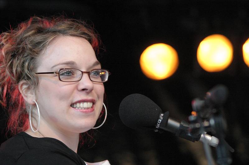 Christelle Pechin at Geisendorf Park, Geneva, Switzerland,2005