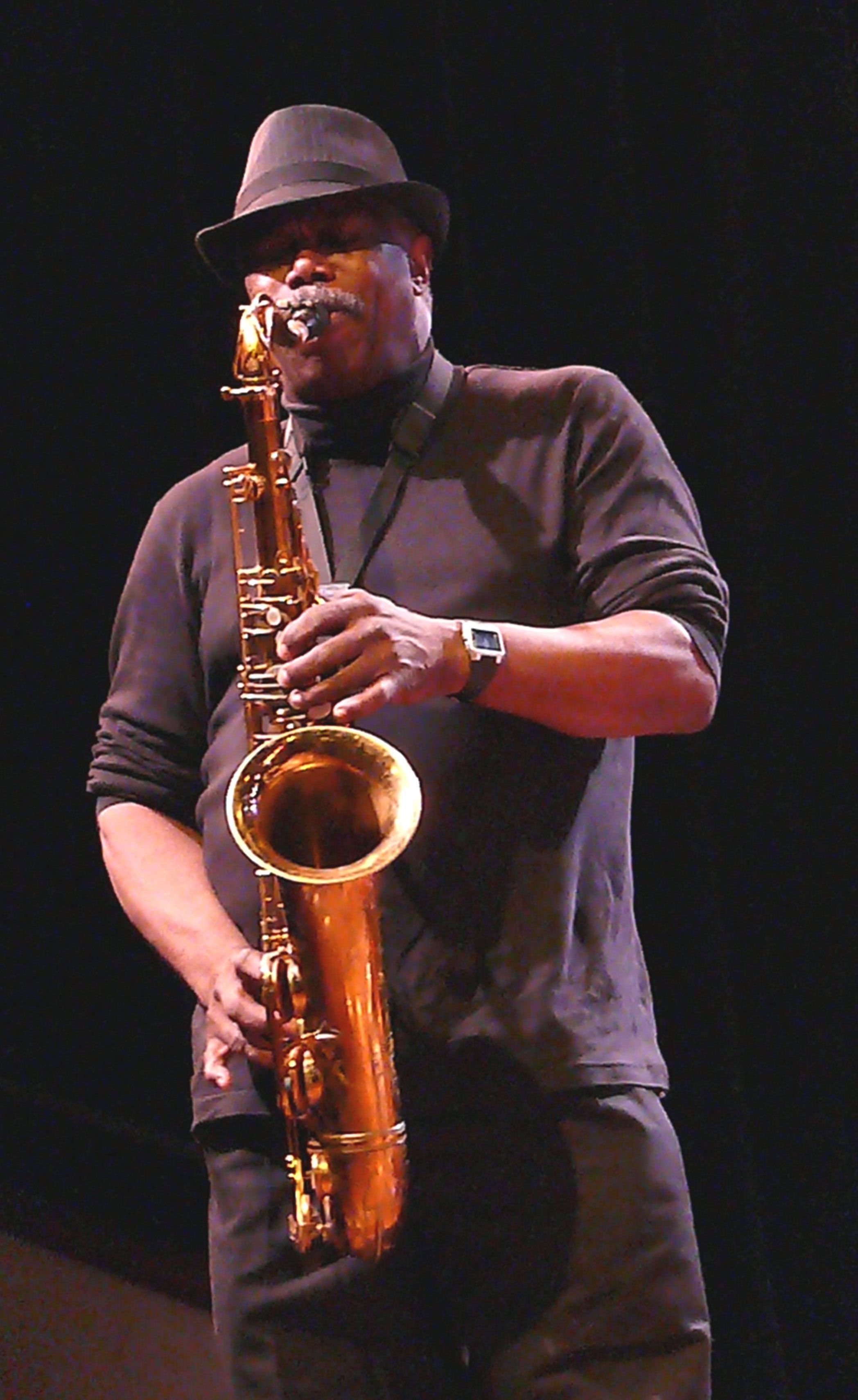 Joe McPhee at the Bimhuis in Amsterdam, 13 February 2009