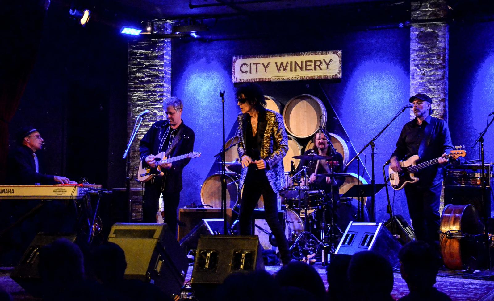 Peter Wolf at City Winery in NYC on 9-8-2016.