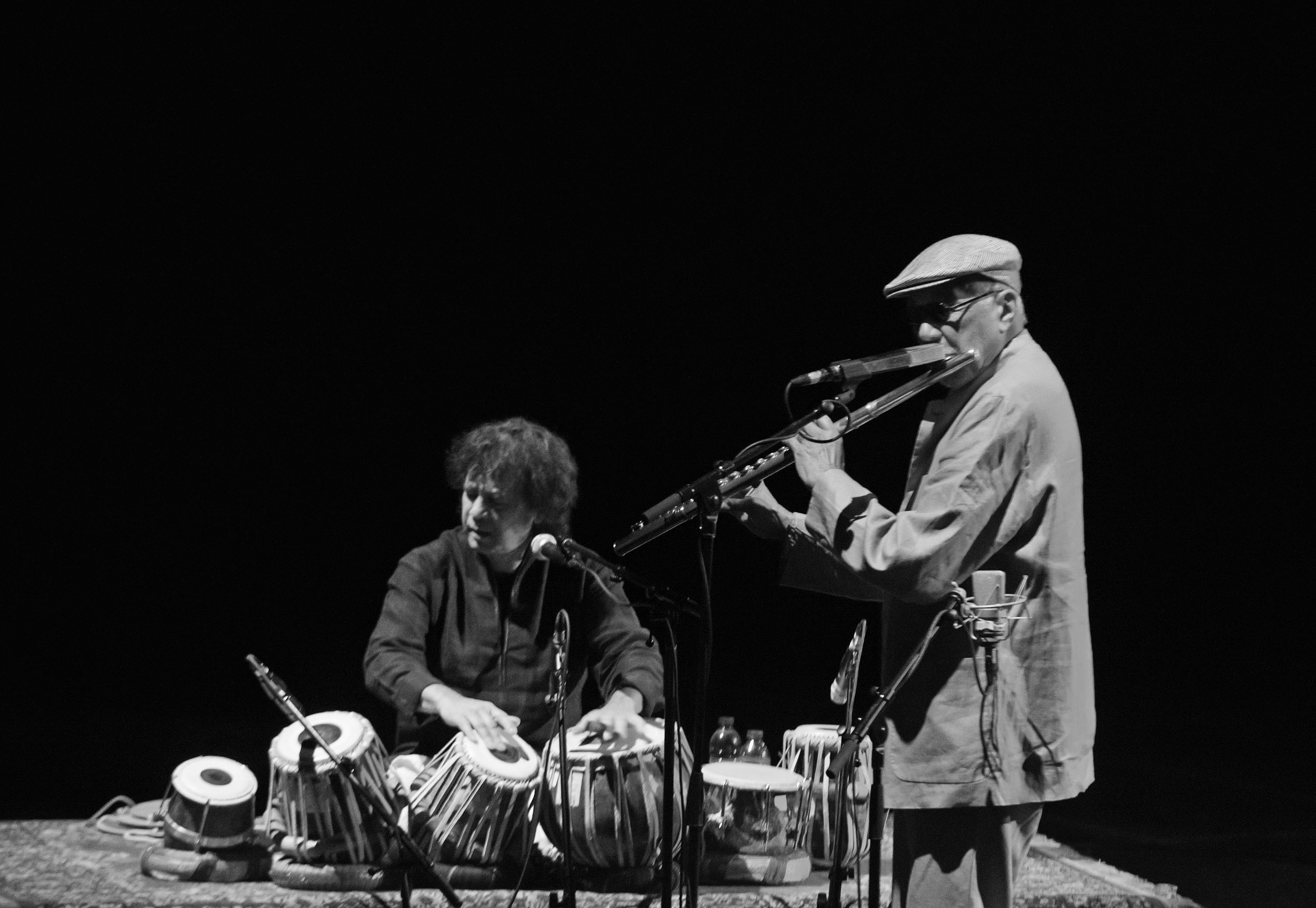 Charles lloyd sangam, by invitation: 2013 montreal jazz festival