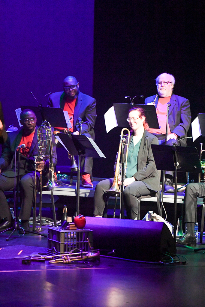 Kelly Rossum Modern Big Band