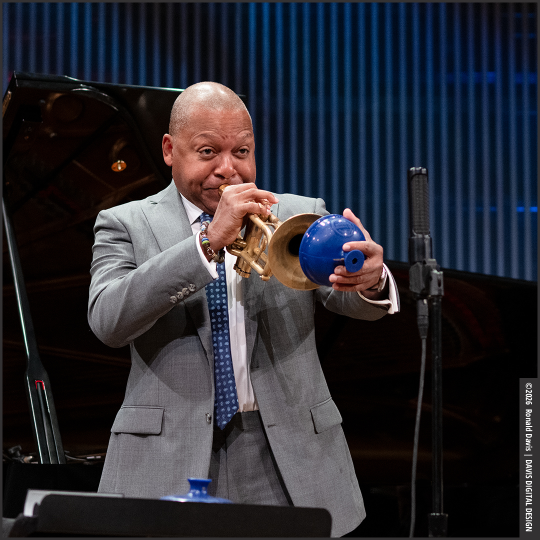 Wynton Marsalis at SFJAZZ — jazz photo by Ronald Davis | All About Jazz
