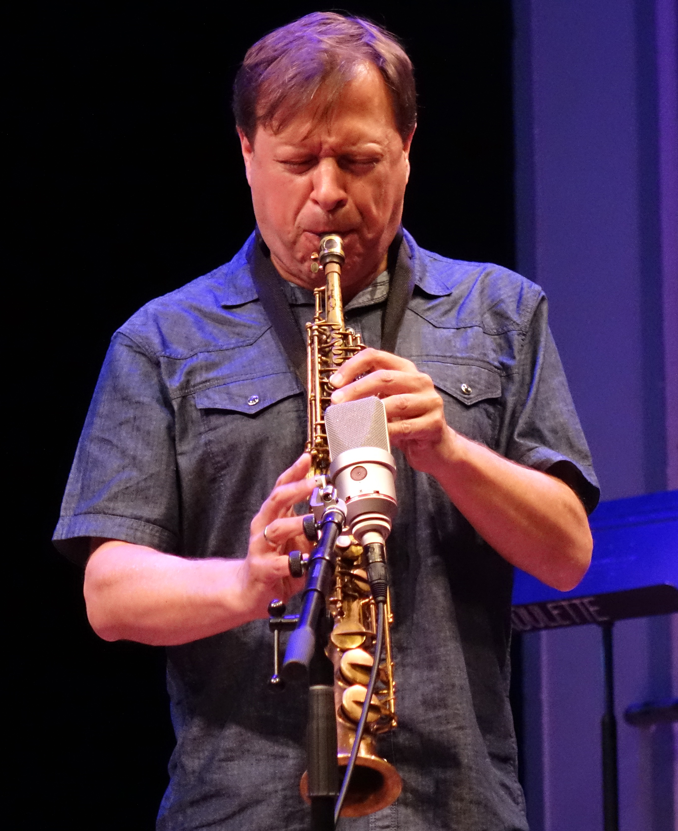 Chris Potter at Vision 23