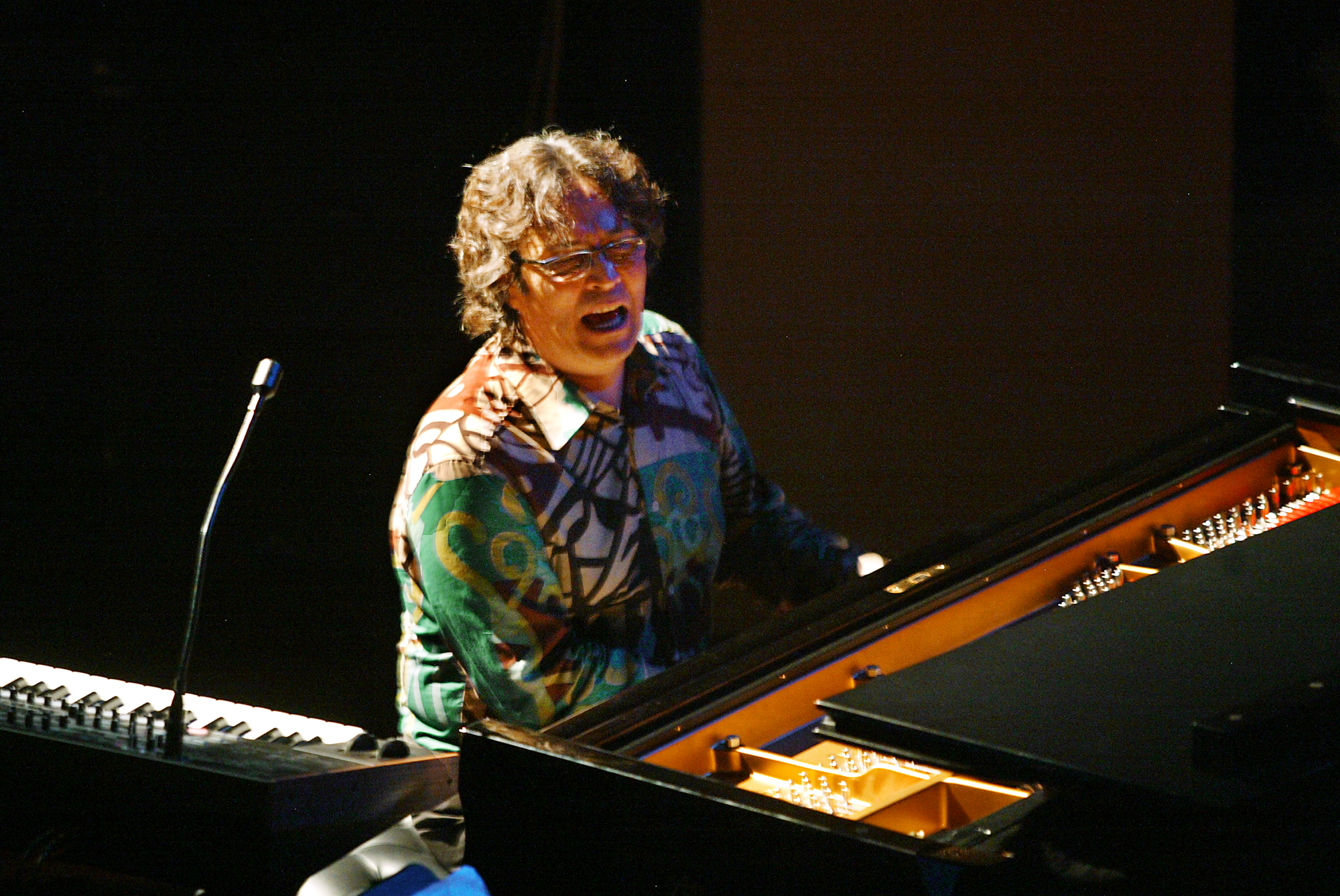 Spanish Pianist Chano Dominguez