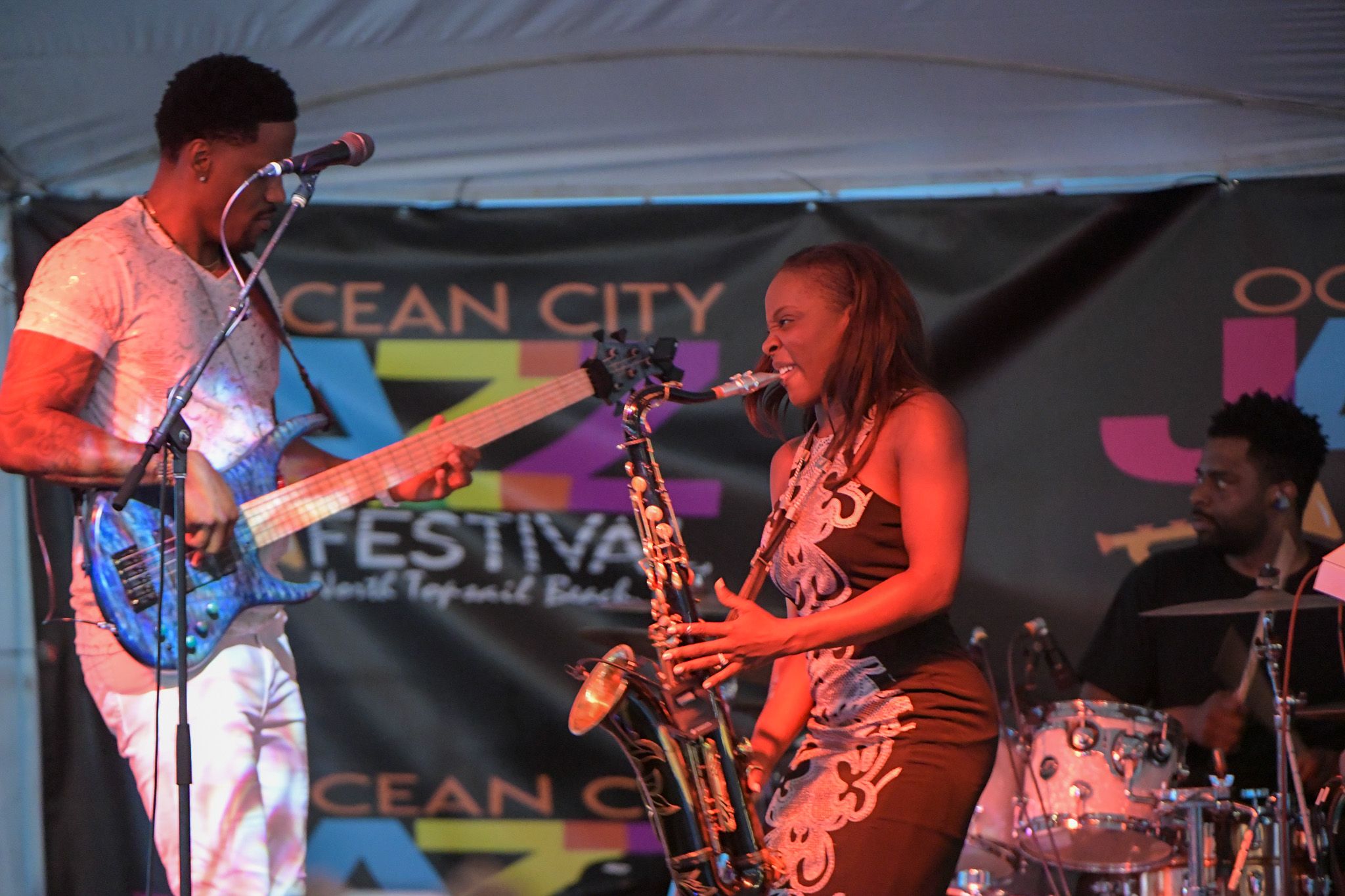 Julian Vaughn & Jazmin Ghent