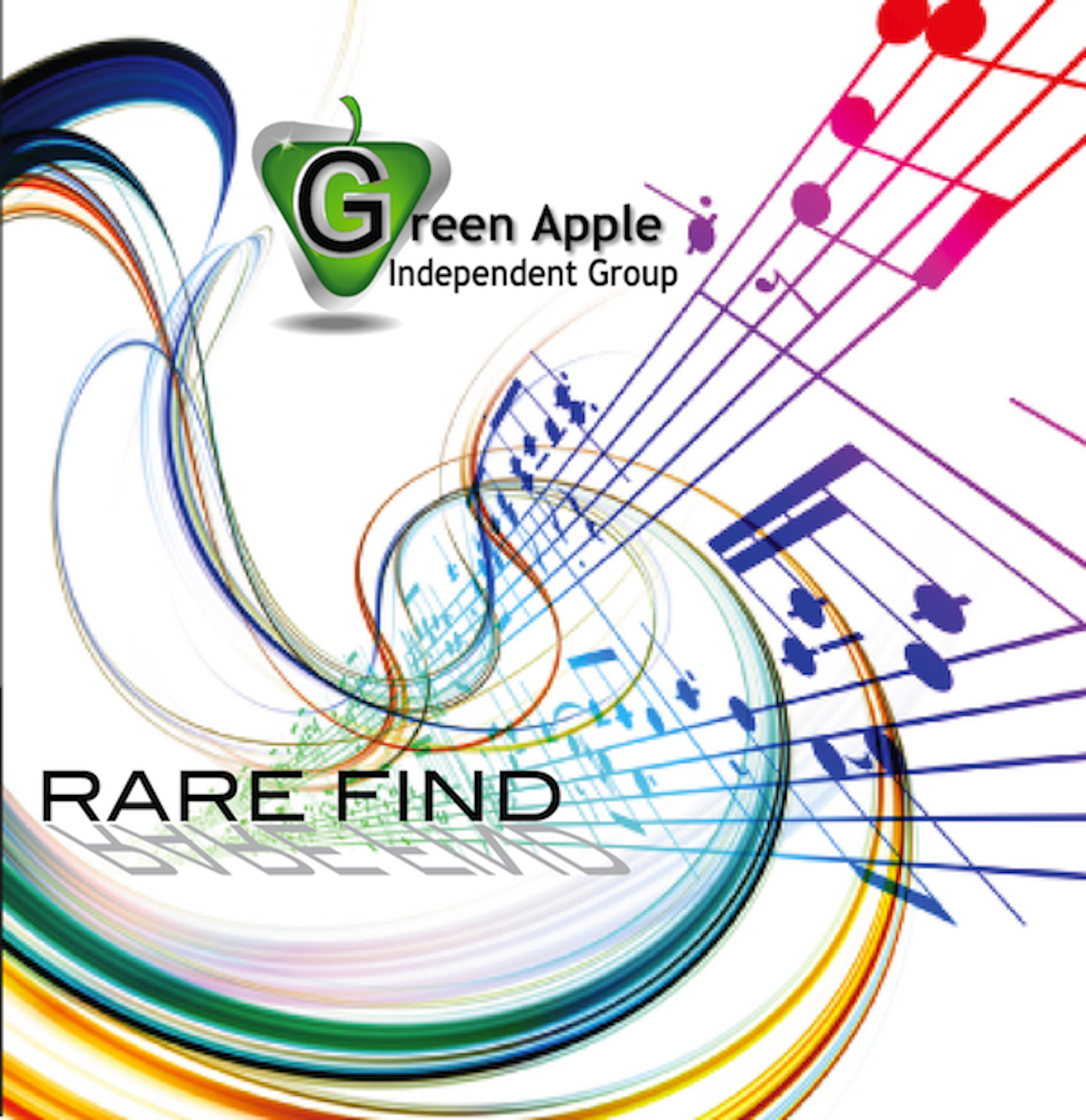 Green Apple CD Cover "Rare Find"
