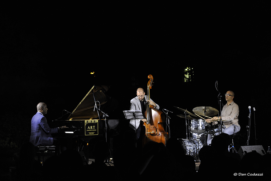 Luca Santaniello Tilt Trio