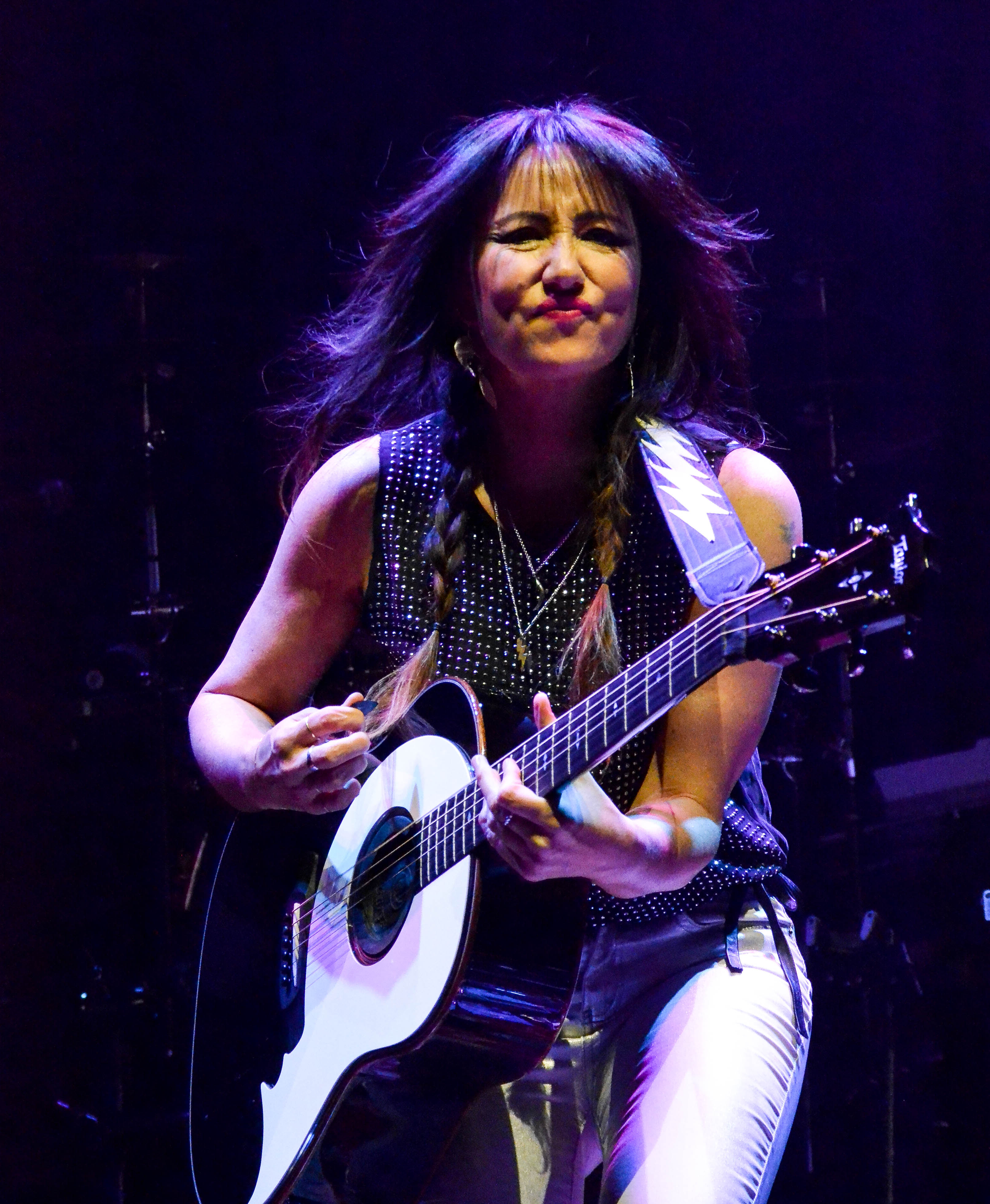 KT Tunstall at MSG on 2/28/20.  