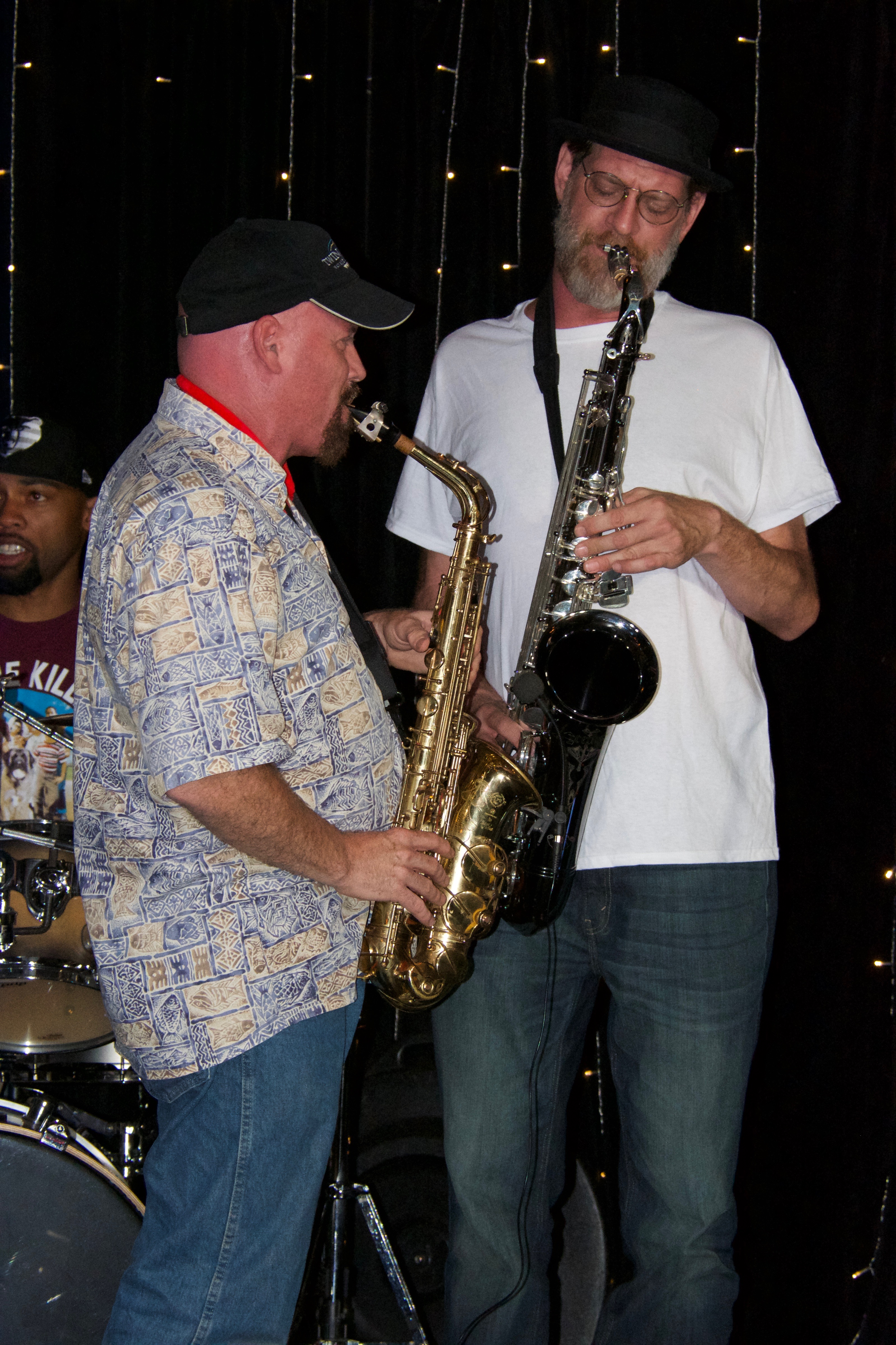 Shawn Behanna & Jeremy Decoster — jazz photo by Jan Jenson | All About Jazz