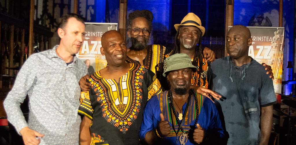 Basil Hodge Sextet Jazz Africa — jazz photo by Brian O'Connor | All About Jazz