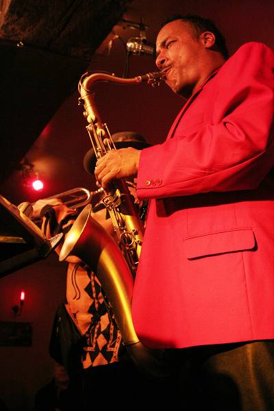 Ricky Ford with "Ricky Ford Quintet" at the Sunset, Paris, France 2006