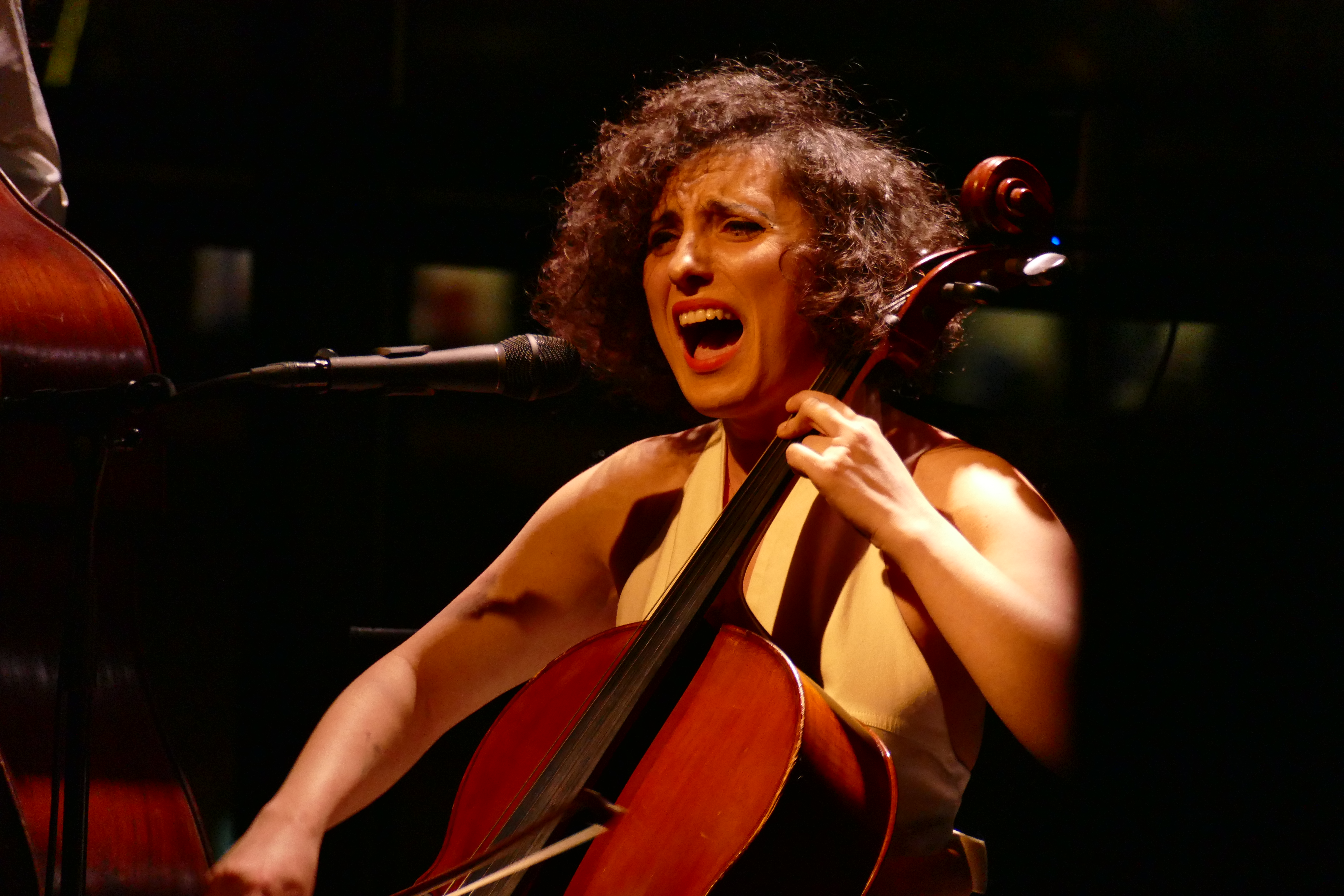 Sanem Kalfa, BIMhuis, March 2022 - Sanem Kalfa