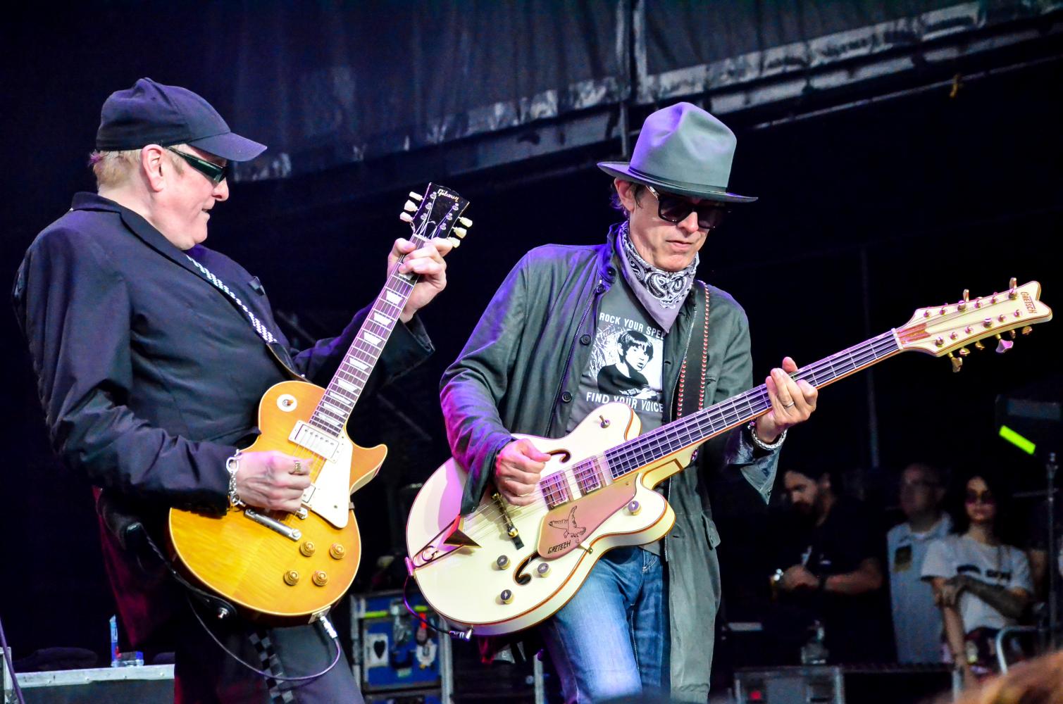 Rock Hall Three for All at Nikon at Jones Beach Theater, July 28, 2016. 