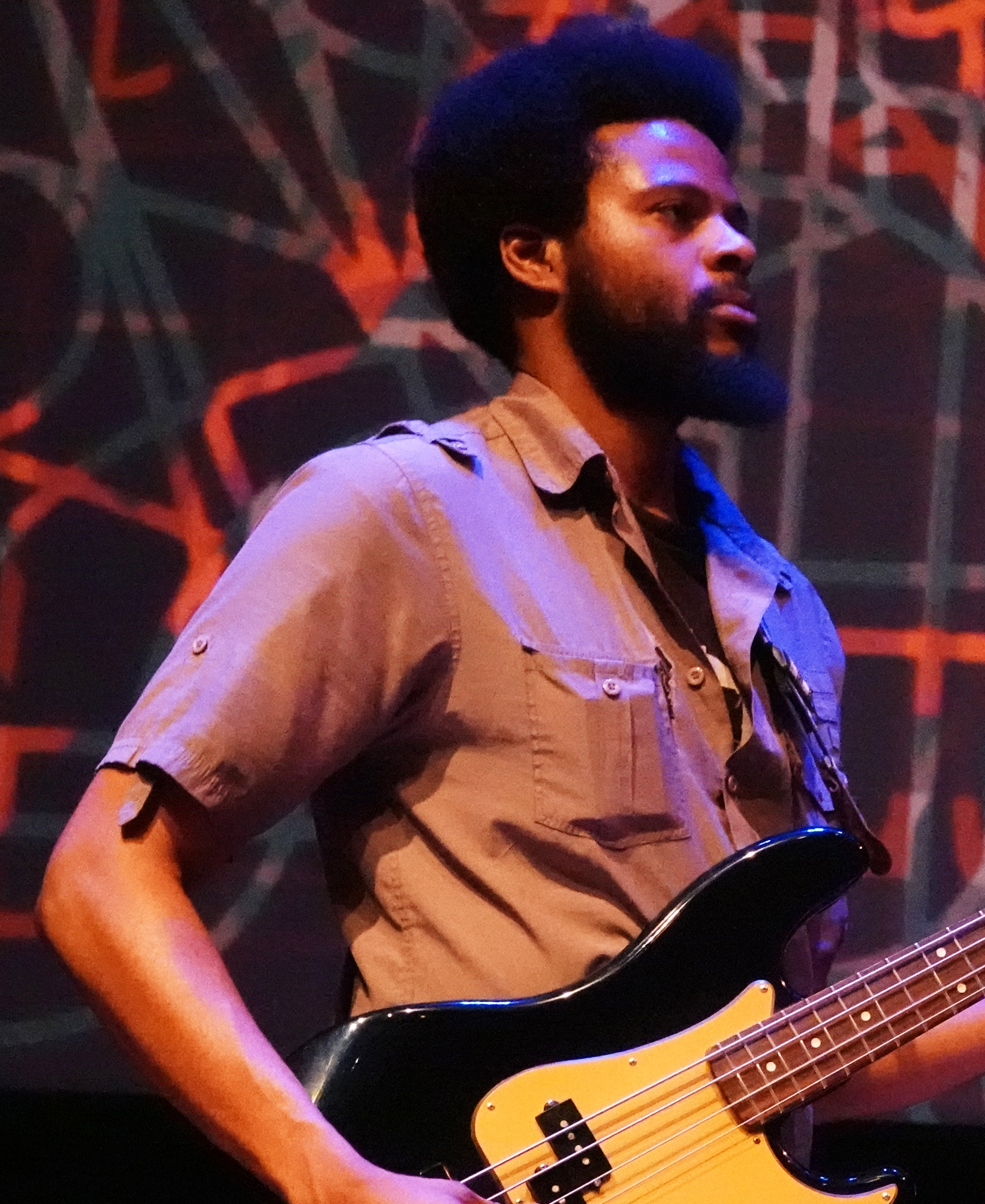 Luke Stewart at 24th Annual Vision Festival