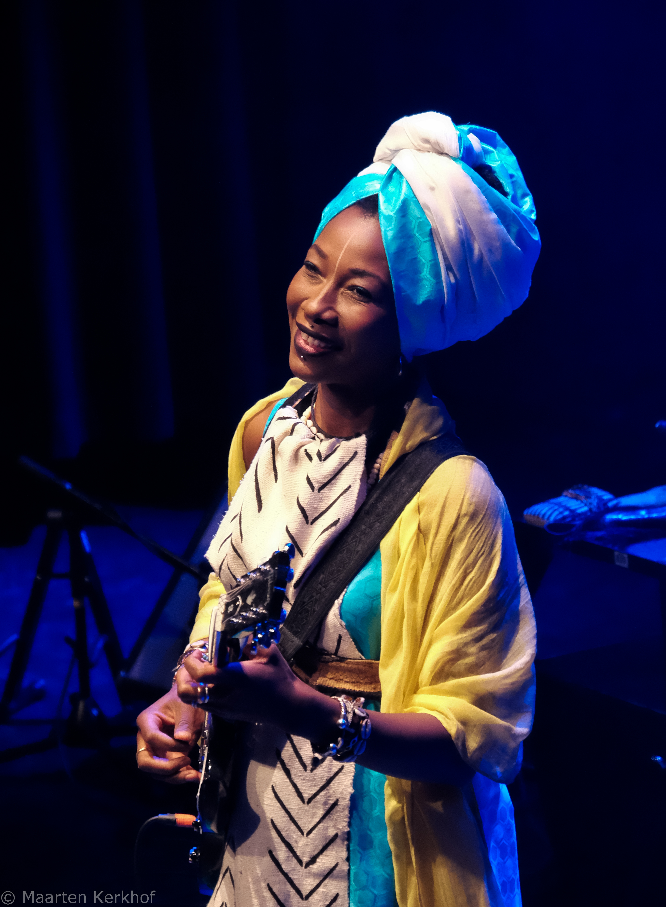 Fatoumata Diawara @ Paard