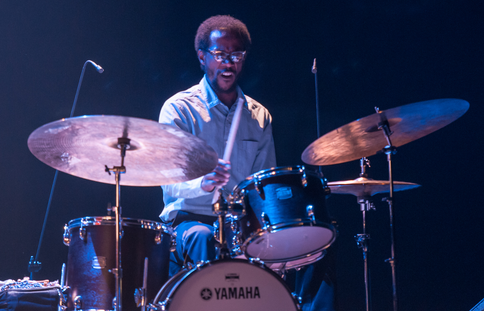 Brian Blade with the Wayne Shorter Quartet at the Montreal International Jazz Festival 2012