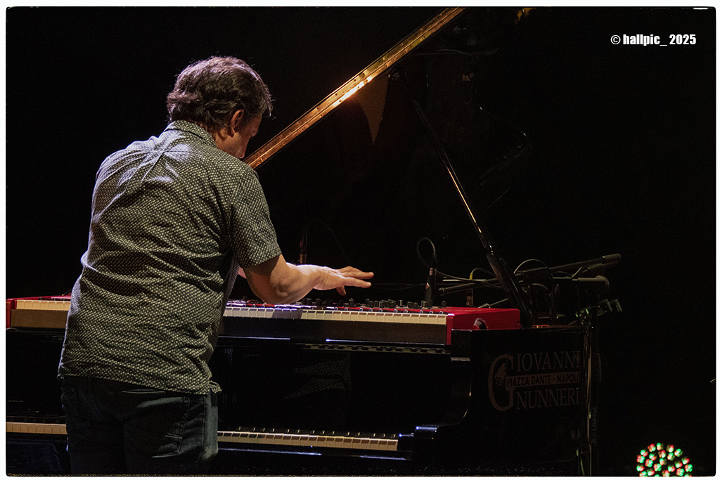 Dominic Miller "Vagabound Tour", Teatro Bolivar, Naples, Italy