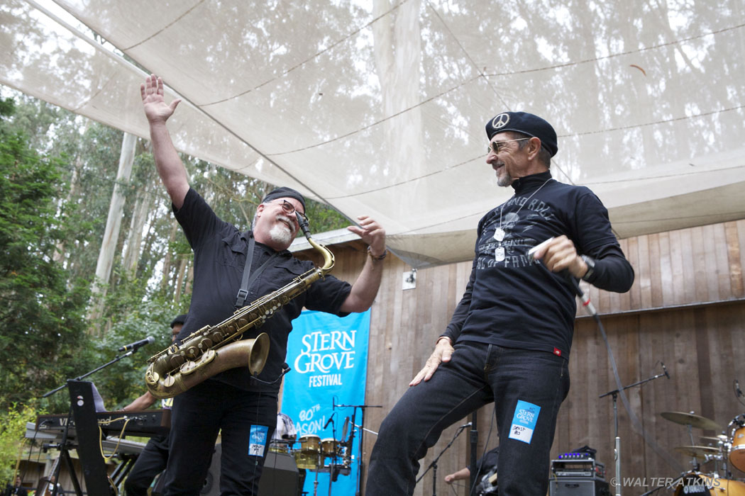 WAR At Stern Grove,SF CA