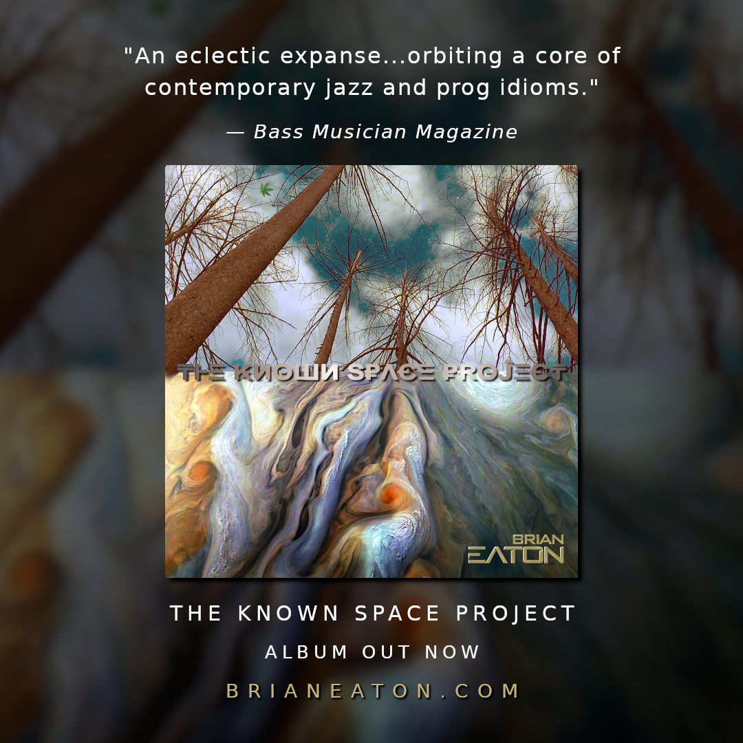 Brian Eaton - The Known Space Project