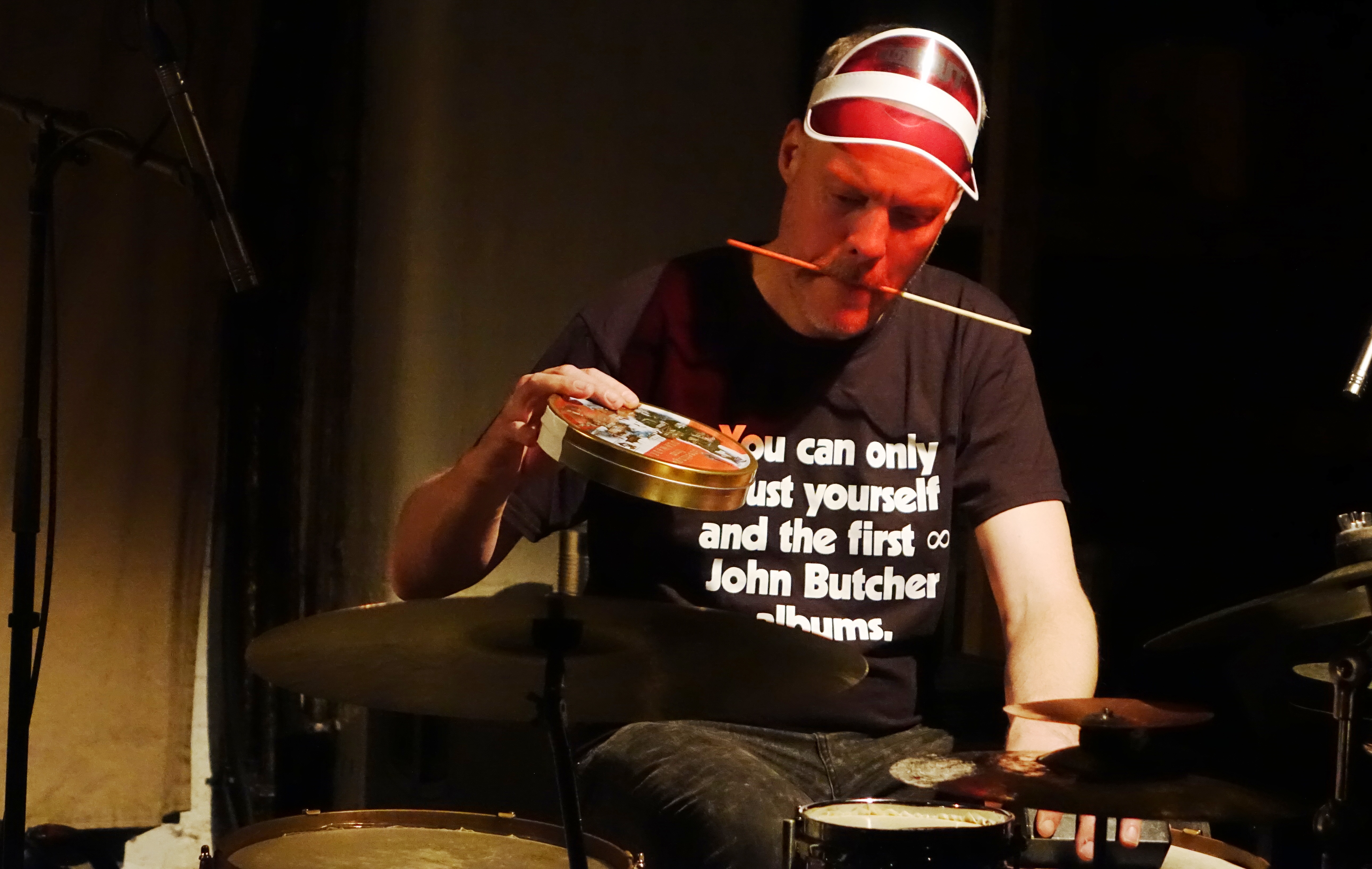 Ståle Liavik Solberg at Cafe Oto on 26 October 2024