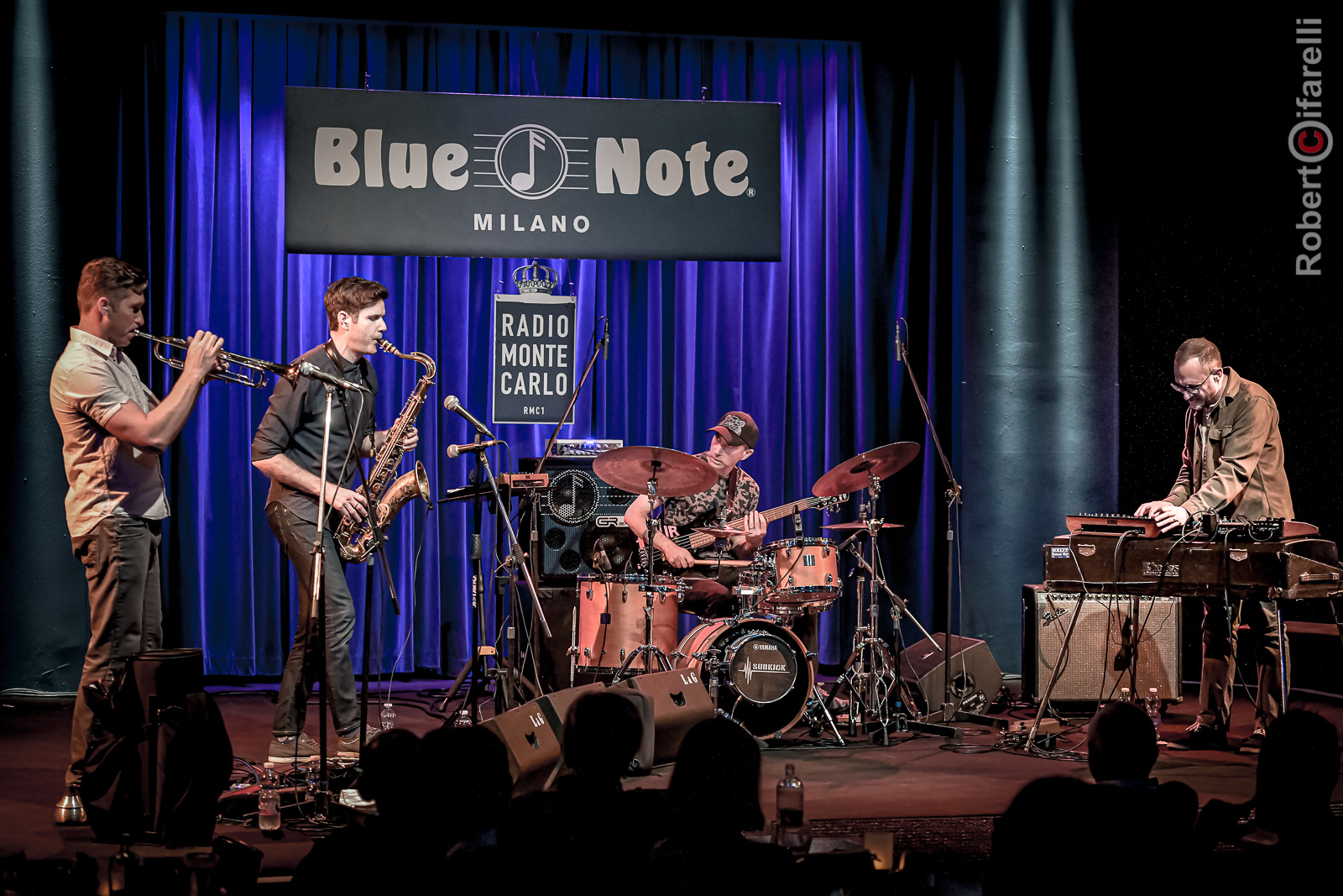 kneebody  bluenote milan